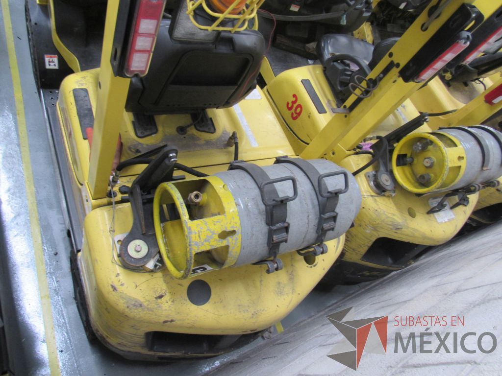 Lote 012 - Montacargas Hyster H2.5TX, Contrabalanceado, Combustión Diesel/Gas, Año 2015 - Imagen 10