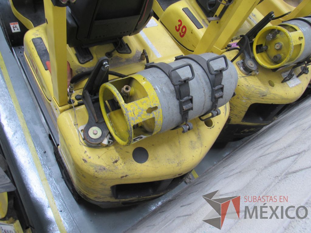 Lote 012 - Montacargas Hyster H2.5TX, Contrabalanceado, Combustión Diesel/Gas, Año 2015 - Imagen 9