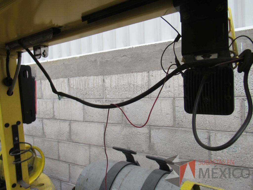 Lote 012 - Montacargas Hyster H2.5TX, Contrabalanceado, Combustión Diesel/Gas, Año 2015 - Imagen 7