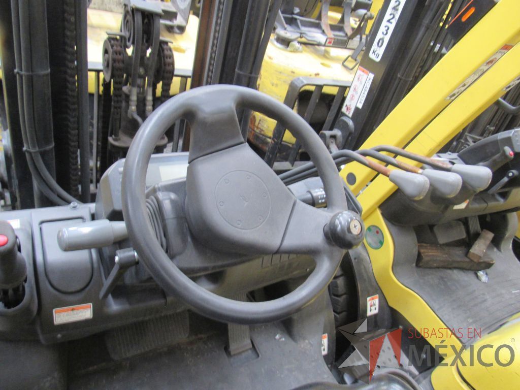 Lote 012 - Montacargas Hyster H2.5TX, Contrabalanceado, Combustión Diesel/Gas, Año 2015 - Imagen 6