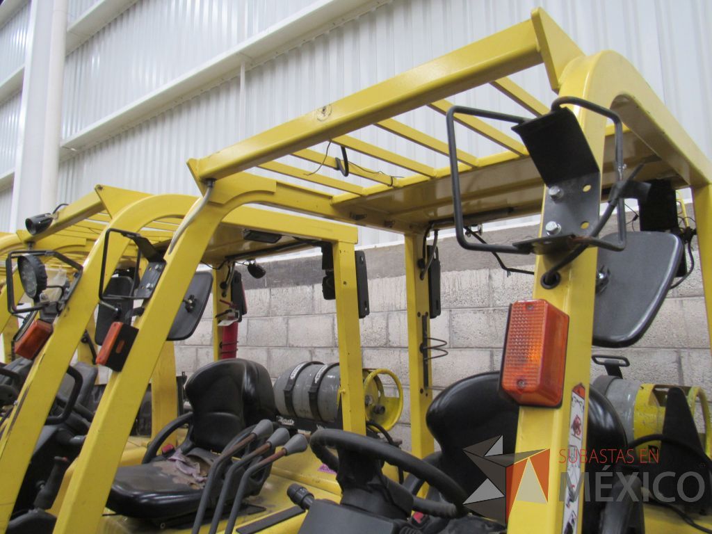 Lote 012 - Montacargas Hyster H2.5TX, Contrabalanceado, Combustión Diesel/Gas, Año 2015 - Imagen 5