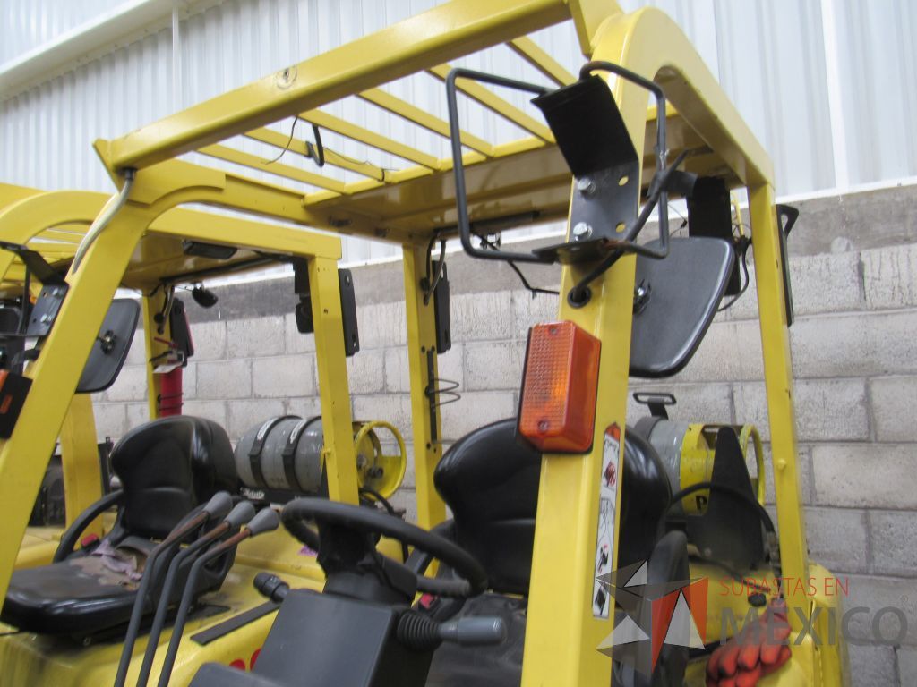 Lote 012 - Montacargas Hyster H2.5TX, Contrabalanceado, Combustión Diesel/Gas, Año 2015 - Imagen 4