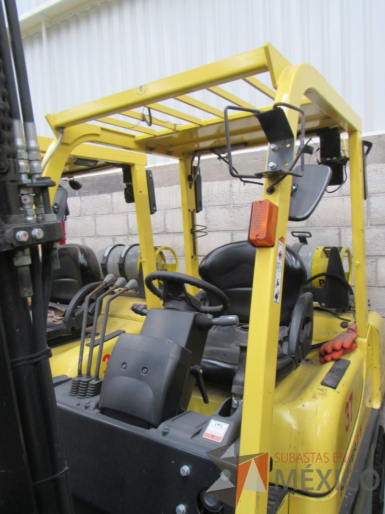Lote 012 - Montacargas Hyster H2.5TX, Contrabalanceado, Combustión Diesel/Gas, Año 2015 - Imagen 3