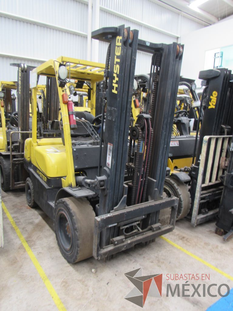 Lote 019 - Montacargas Hyster H2.5TX, Contrabalanceado, Combustión Diesel/Gas, Año 2015 - Imagen 21