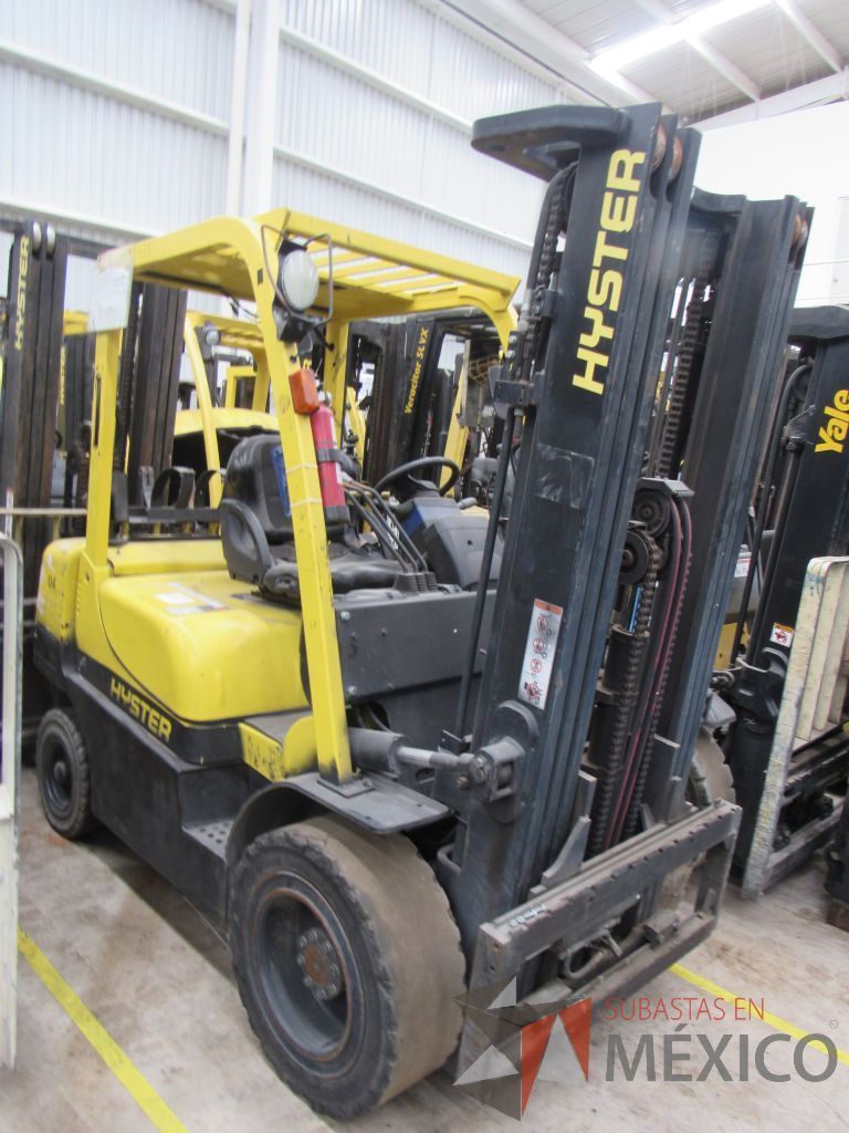 Lote 019 - Montacargas Hyster H2.5TX, Contrabalanceado, Combustión Diesel/Gas, Año 2015 - Imagen 2