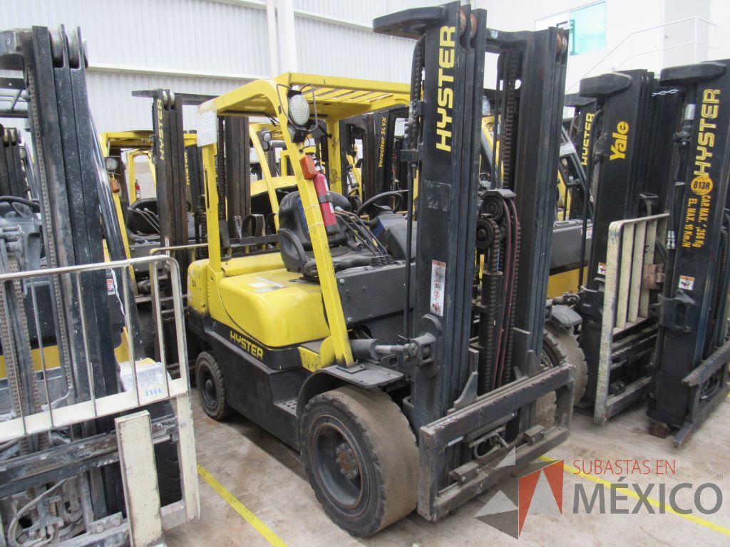 Lote 019 - Montacargas Hyster H2.5TX, Contrabalanceado, Combustión Diesel/Gas, Año 2015 - Imagen 20