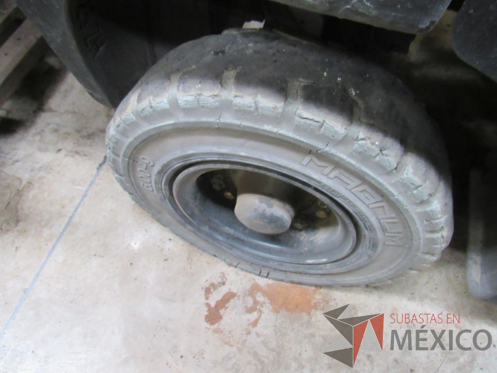 Lote 019 - Montacargas Hyster H2.5TX, Contrabalanceado, Combustión Diesel/Gas, Año 2015 - Imagen 4