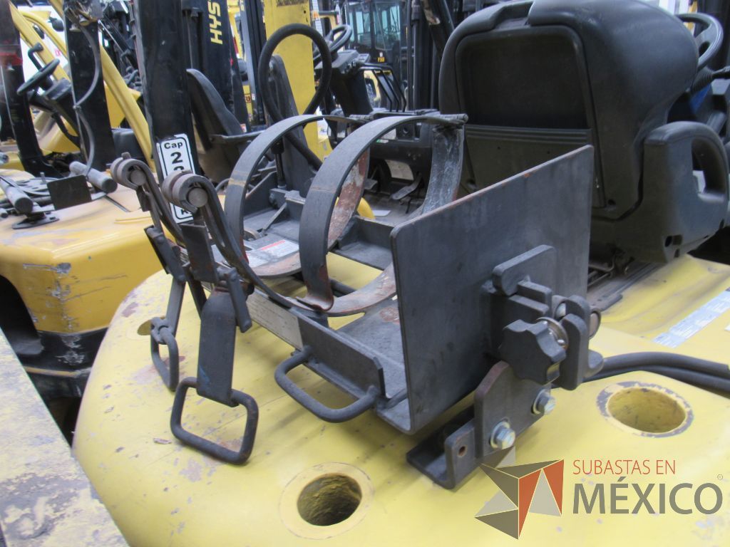 Lote 019 - Montacargas Hyster H2.5TX, Contrabalanceado, Combustión Diesel/Gas, Año 2015 - Imagen 19