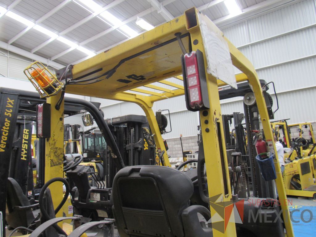 Lote 019 - Montacargas Hyster H2.5TX, Contrabalanceado, Combustión Diesel/Gas, Año 2015 - Imagen 18