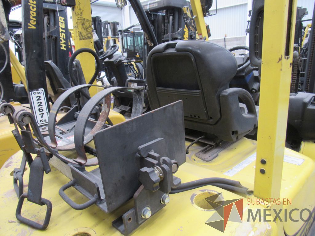 Lote 019 - Montacargas Hyster H2.5TX, Contrabalanceado, Combustión Diesel/Gas, Año 2015 - Imagen 17