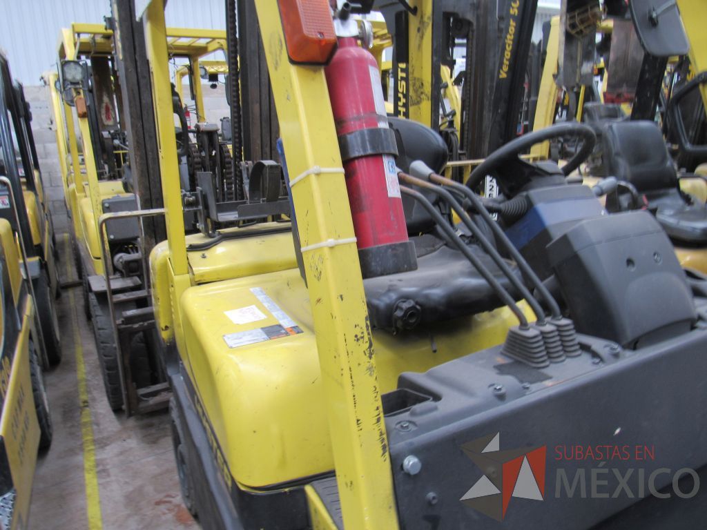 Lote 019 - Montacargas Hyster H2.5TX, Contrabalanceado, Combustión Diesel/Gas, Año 2015 - Imagen 14