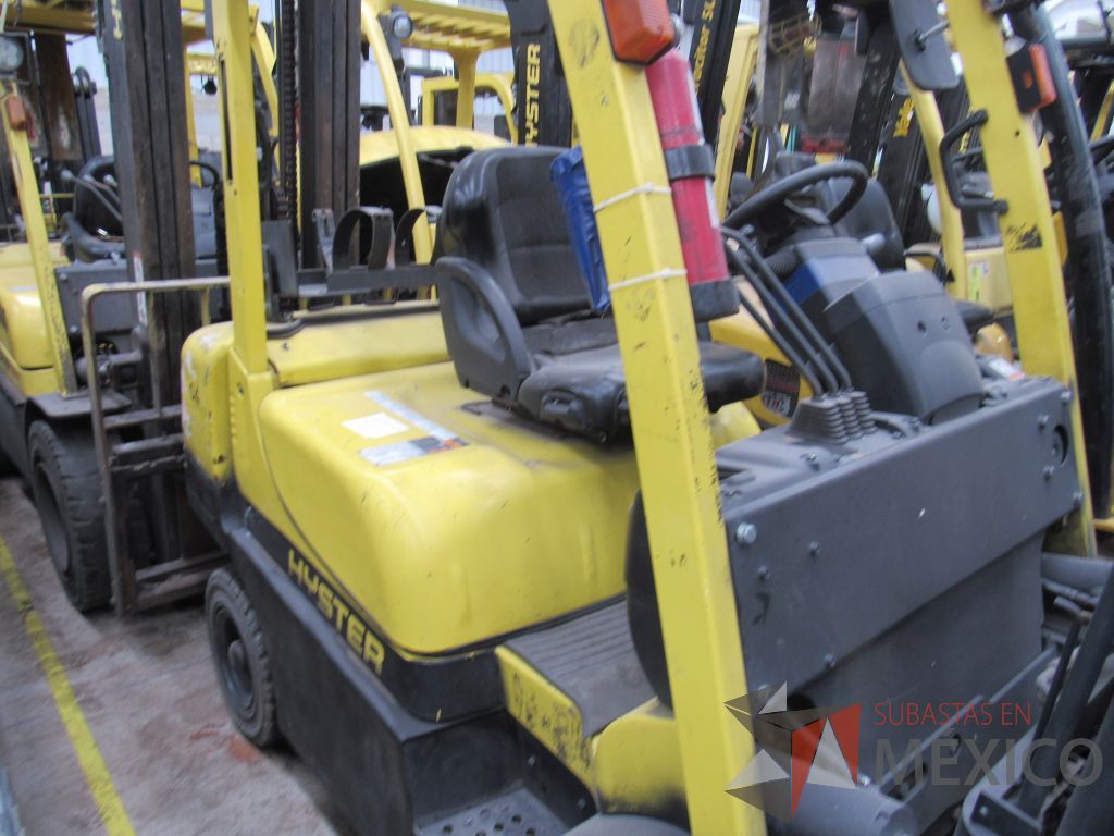 Lote 019 - Montacargas Hyster H2.5TX, Contrabalanceado, Combustión Diesel/Gas, Año 2015 - Imagen 13