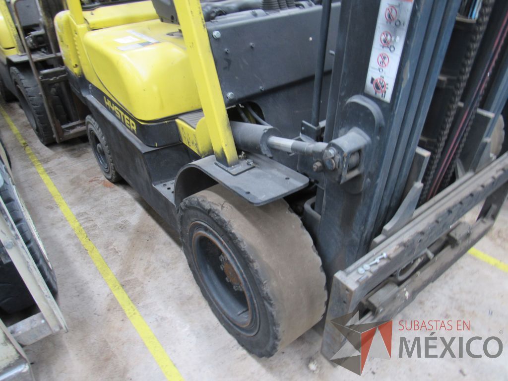 Lote 019 - Montacargas Hyster H2.5TX, Contrabalanceado, Combustión Diesel/Gas, Año 2015 - Imagen 12