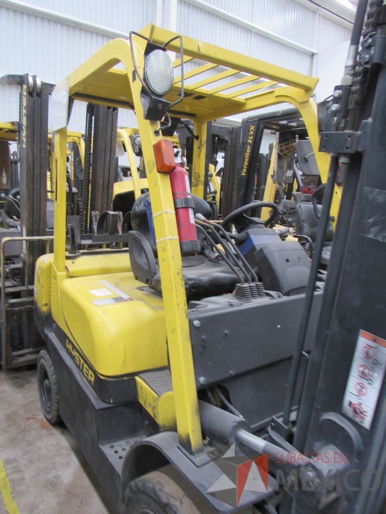 Lote 019 - Montacargas Hyster H2.5TX, Contrabalanceado, Combustión Diesel/Gas, Año 2015 - Imagen 11
