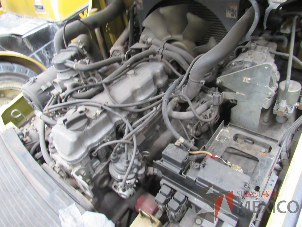 Lote 019 - Montacargas Hyster H2.5TX, Contrabalanceado, Combustión Diesel/Gas, Año 2015 - Imagen 10