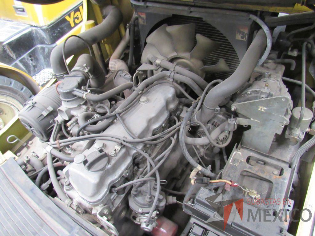 Lote 019 - Montacargas Hyster H2.5TX, Contrabalanceado, Combustión Diesel/Gas, Año 2015 - Imagen 8