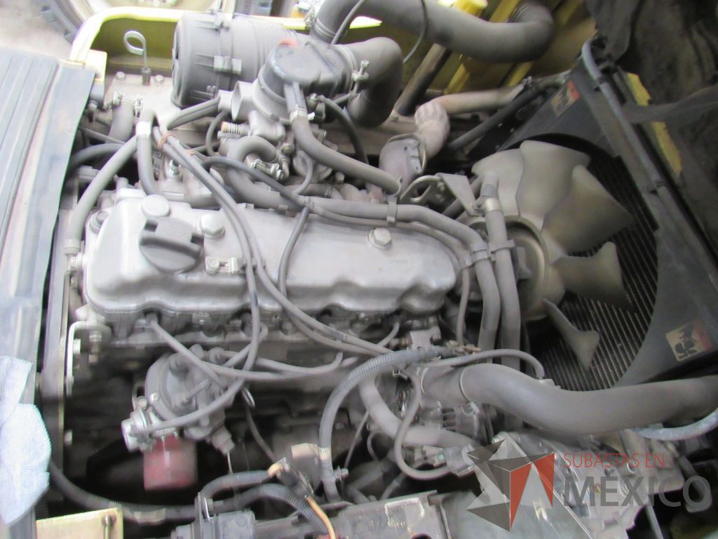 Lote 019 - Montacargas Hyster H2.5TX, Contrabalanceado, Combustión Diesel/Gas, Año 2015 - Imagen 7