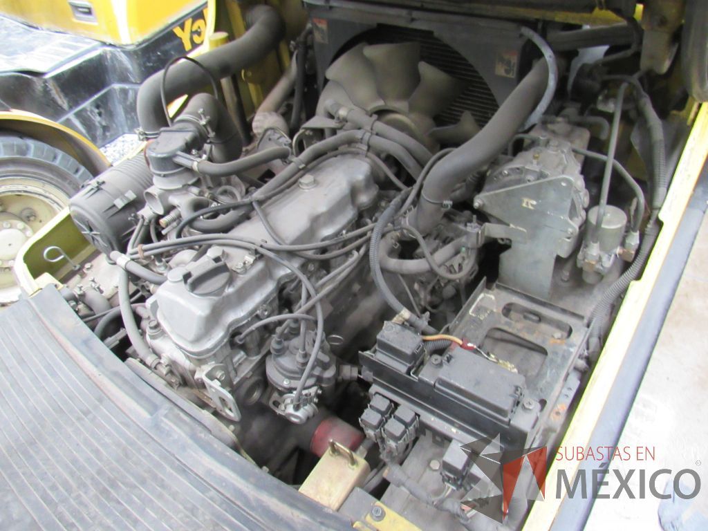Lote 019 - Montacargas Hyster H2.5TX, Contrabalanceado, Combustión Diesel/Gas, Año 2015 - Imagen 6