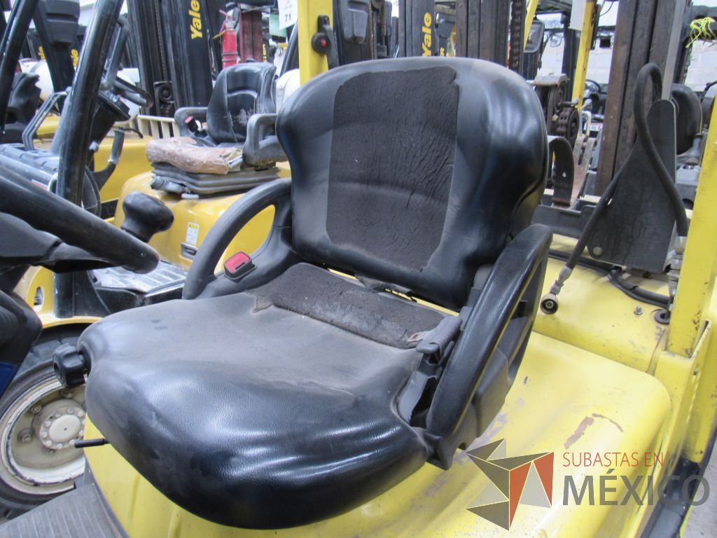 Lote 019 - Montacargas Hyster H2.5TX, Contrabalanceado, Combustión Diesel/Gas, Año 2015 - Imagen 5