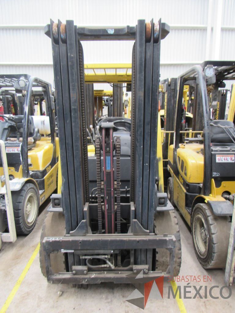 Lote 019 - Montacargas Hyster H2.5TX, Contrabalanceado, Combustión Diesel/Gas, Año 2015 - Imagen 3