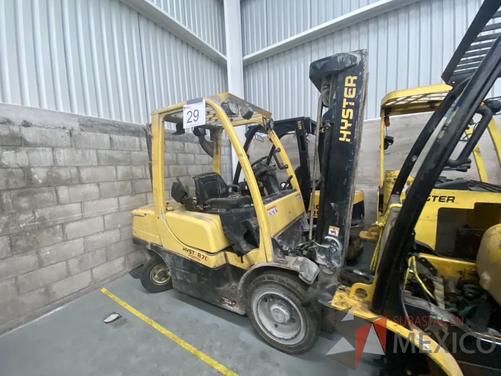 Lote 016 - Montacargas Hyster H70FT, Contrabalanceado, Combustión Diesel/Gas, Año 2015 - Imagen 29