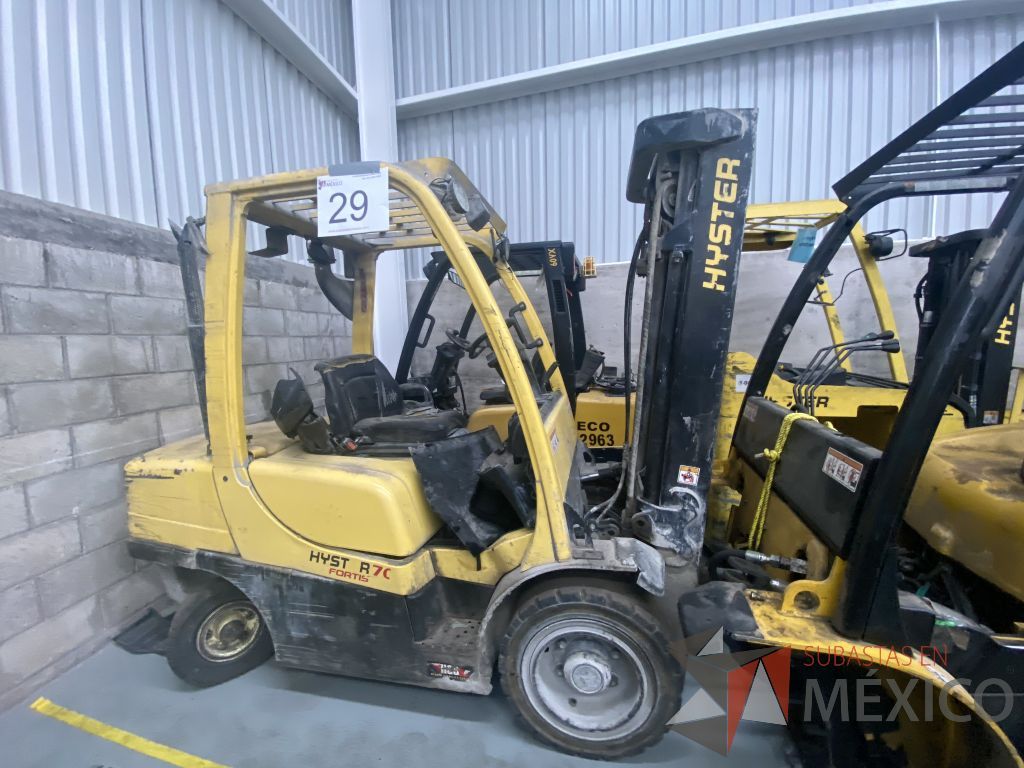 Lote 016 - Montacargas Hyster H70FT, Contrabalanceado, Combustión Diesel/Gas, Año 2015 - Imagen 27