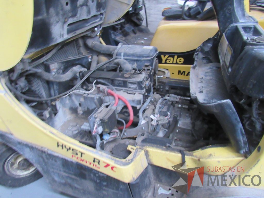 Lote 016 - Montacargas Hyster H70FT, Contrabalanceado, Combustión Diesel/Gas, Año 2015 - Imagen 21