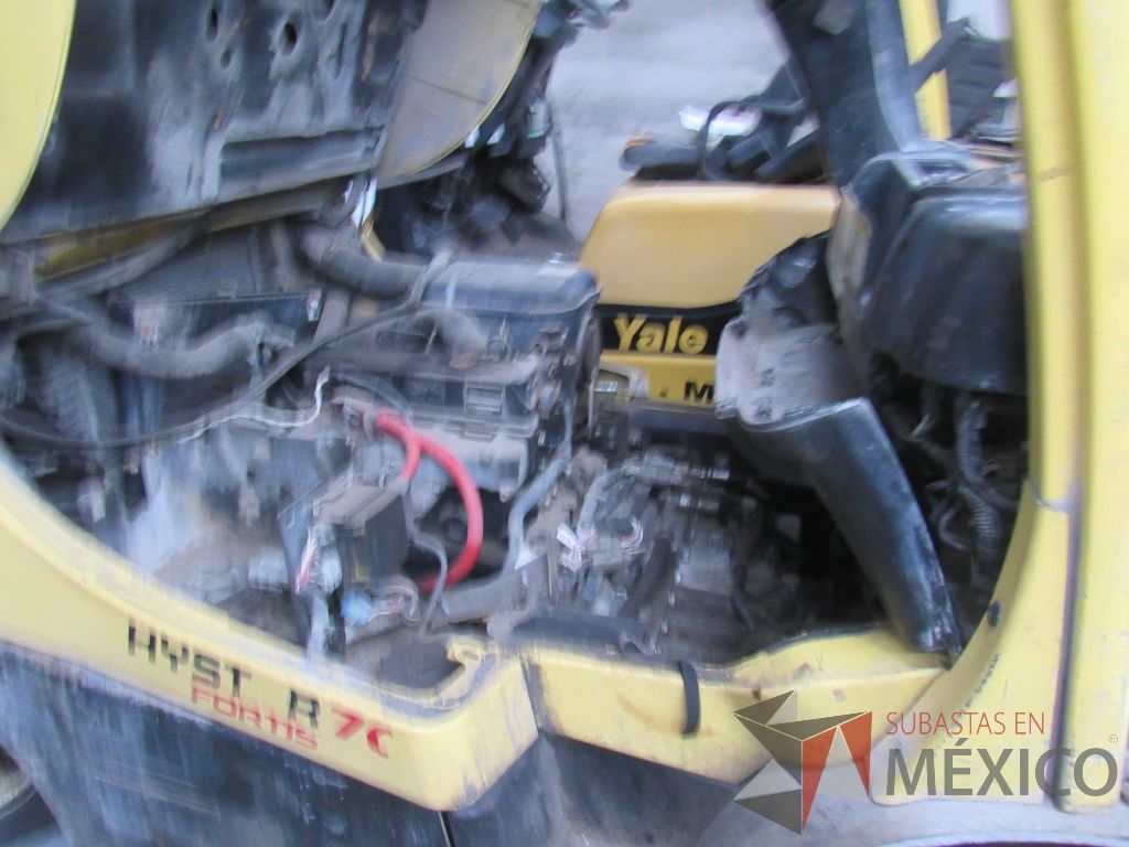 Lote 016 - Montacargas Hyster H70FT, Contrabalanceado, Combustión Diesel/Gas, Año 2015 - Imagen 20