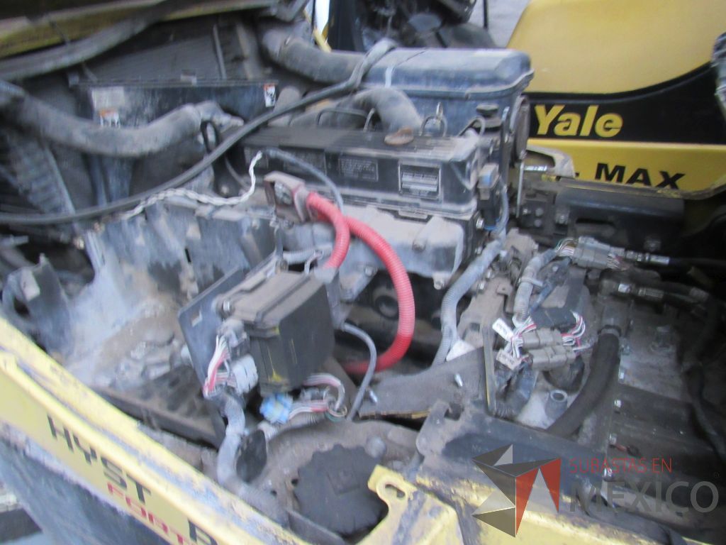 Lote 016 - Montacargas Hyster H70FT, Contrabalanceado, Combustión Diesel/Gas, Año 2015 - Imagen 19