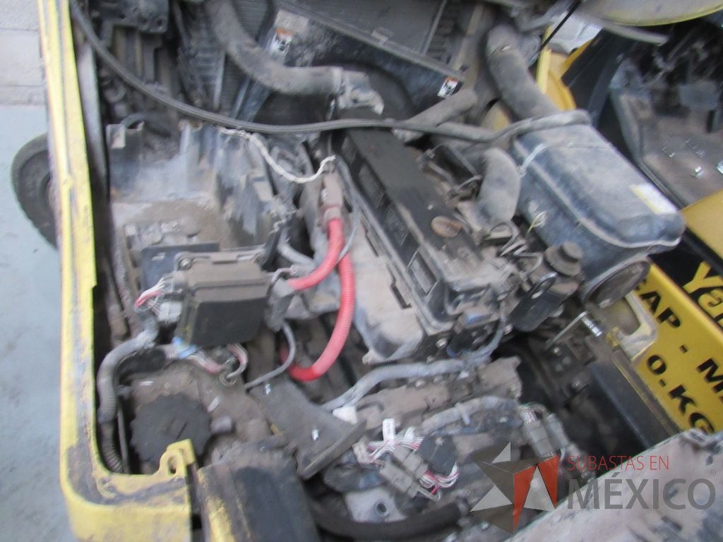 Lote 016 - Montacargas Hyster H70FT, Contrabalanceado, Combustión Diesel/Gas, Año 2015 - Imagen 18