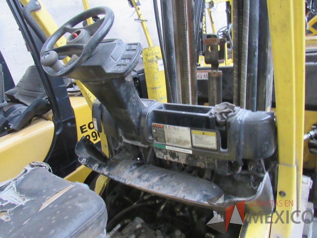 Lote 016 - Montacargas Hyster H70FT, Contrabalanceado, Combustión Diesel/Gas, Año 2015 - Imagen 16