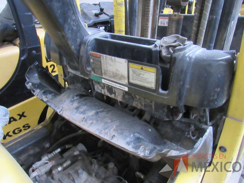Lote 016 - Montacargas Hyster H70FT, Contrabalanceado, Combustión Diesel/Gas, Año 2015 - Imagen 15