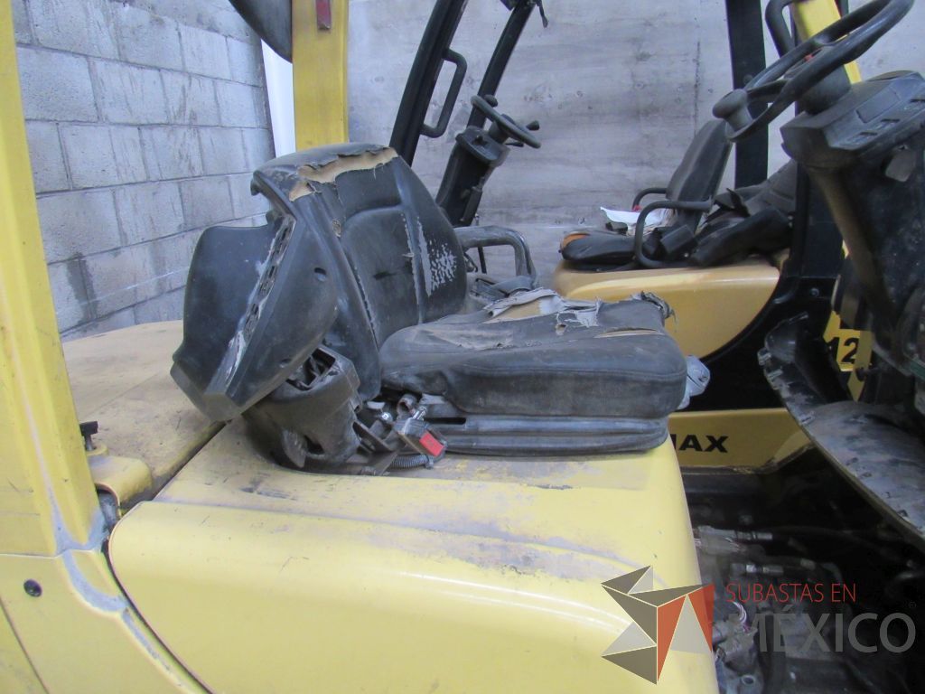 Lote 016 - Montacargas Hyster H70FT, Contrabalanceado, Combustión Diesel/Gas, Año 2015 - Imagen 14