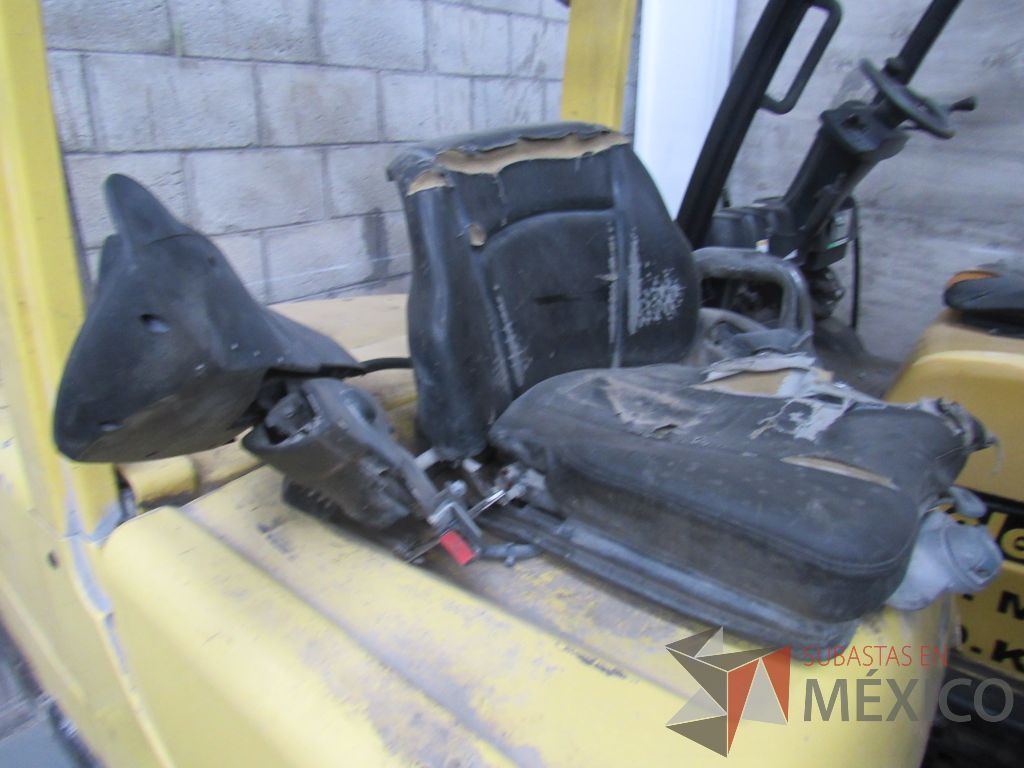 Lote 016 - Montacargas Hyster H70FT, Contrabalanceado, Combustión Diesel/Gas, Año 2015 - Imagen 13