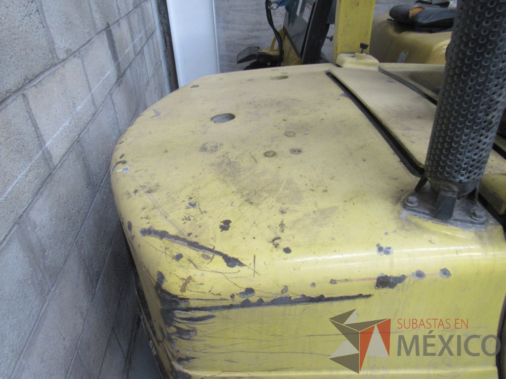 Lote 016 - Montacargas Hyster H70FT, Contrabalanceado, Combustión Diesel/Gas, Año 2015 - Imagen 12