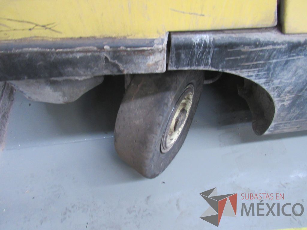 Lote 016 - Montacargas Hyster H70FT, Contrabalanceado, Combustión Diesel/Gas, Año 2015 - Imagen 11