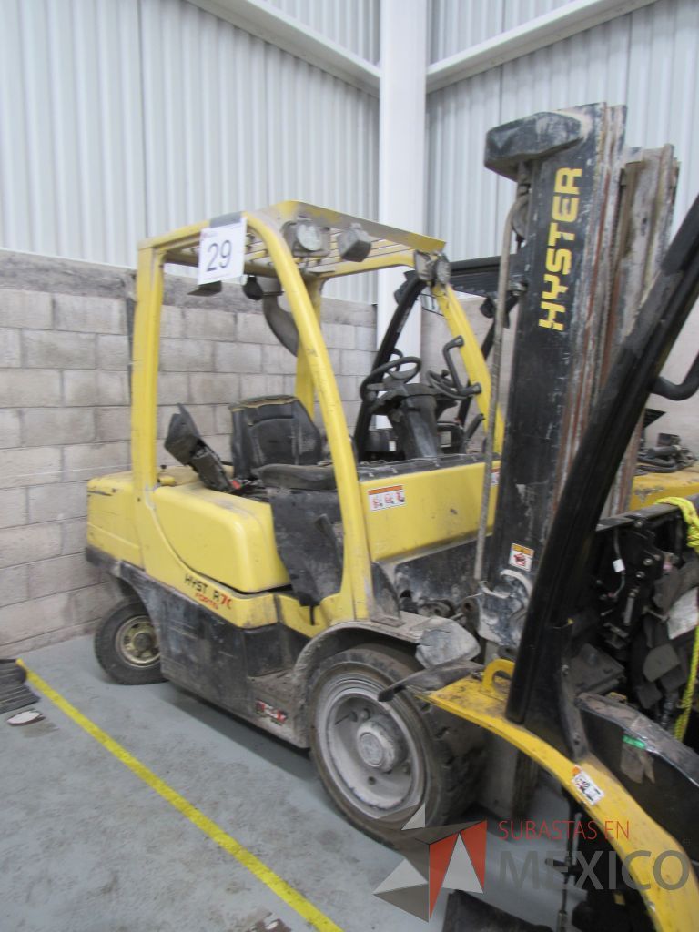 Lote 016 - Montacargas Hyster H70FT, Contrabalanceado, Combustión Diesel/Gas, Año 2015 - Imagen 6