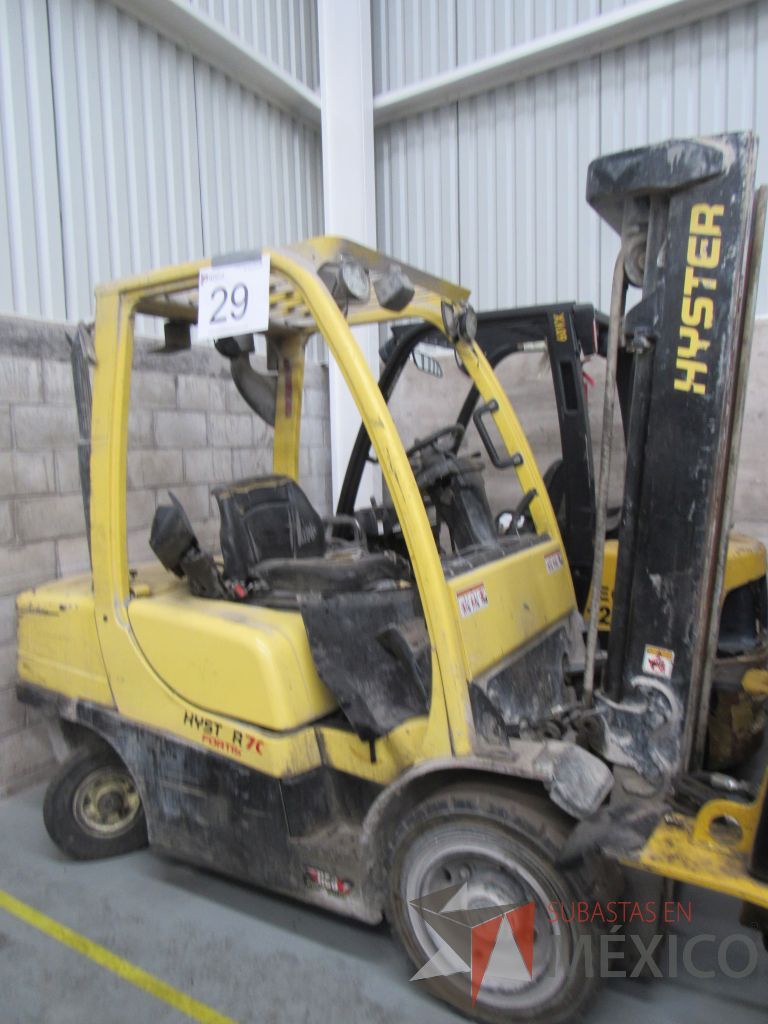 Lote 016 - Montacargas Hyster H70FT, Contrabalanceado, Combustión Diesel/Gas, Año 2015 - Imagen 4