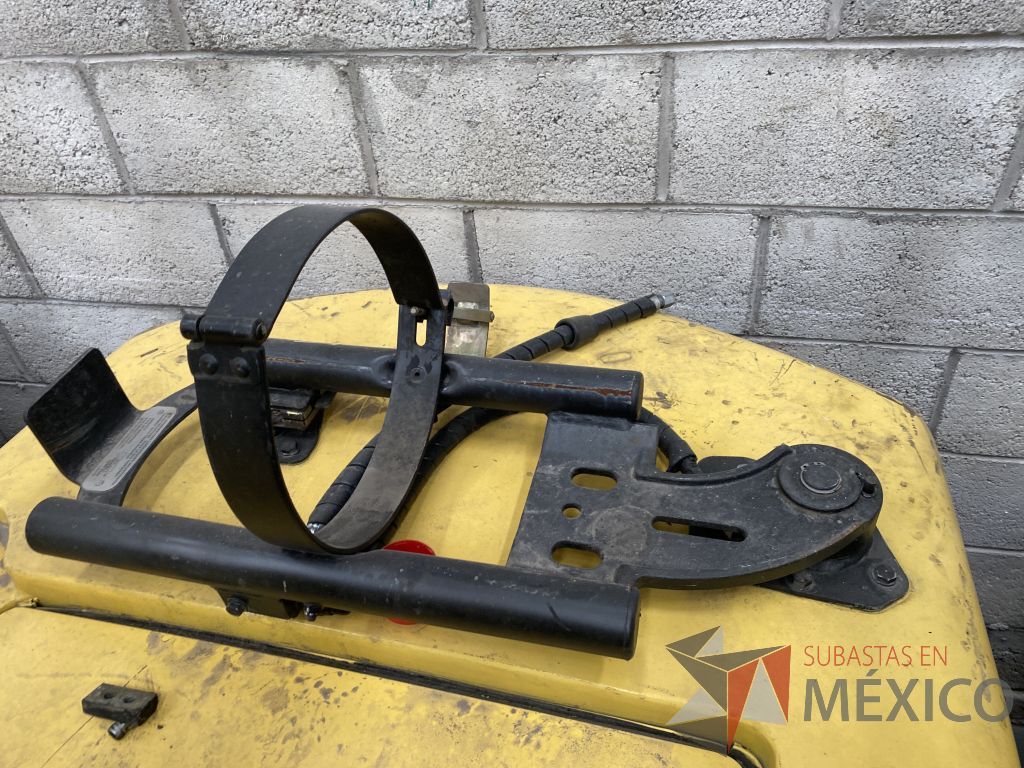 Lote 017 - Montacargas Hyster H70FT, Contrabalanceado, Combustión Diesel/Gas, Año 2015 - Imagen 28