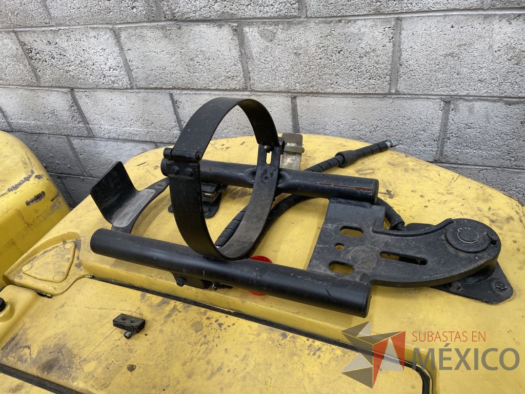 Lote 017 - Montacargas Hyster H70FT, Contrabalanceado, Combustión Diesel/Gas, Año 2015 - Imagen 27