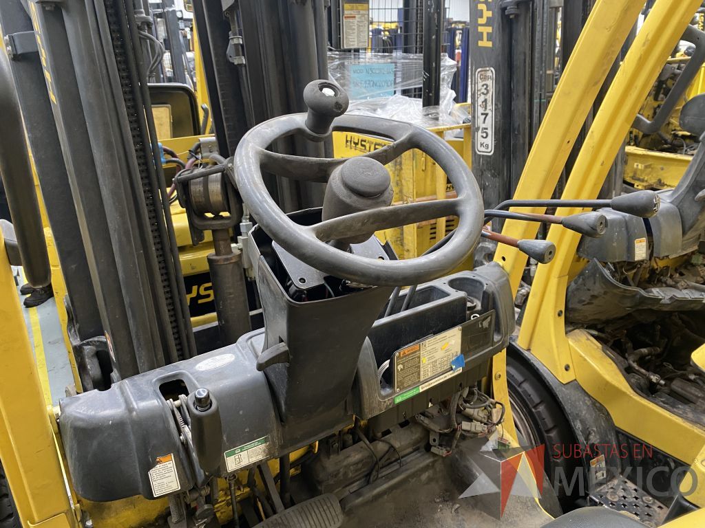 Lote 017 - Montacargas Hyster H70FT, Contrabalanceado, Combustión Diesel/Gas, Año 2015 - Imagen 26