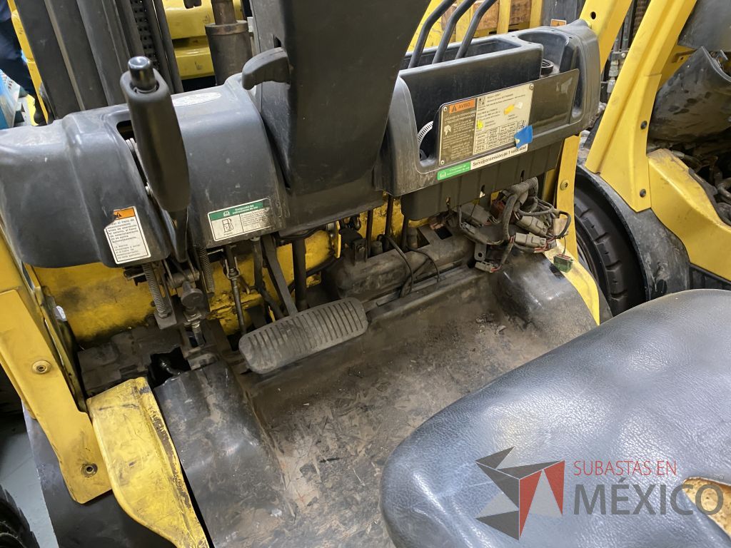 Lote 017 - Montacargas Hyster H70FT, Contrabalanceado, Combustión Diesel/Gas, Año 2015 - Imagen 25