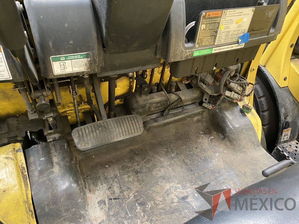 Lote 017 - Montacargas Hyster H70FT, Contrabalanceado, Combustión Diesel/Gas, Año 2015 - Imagen 24