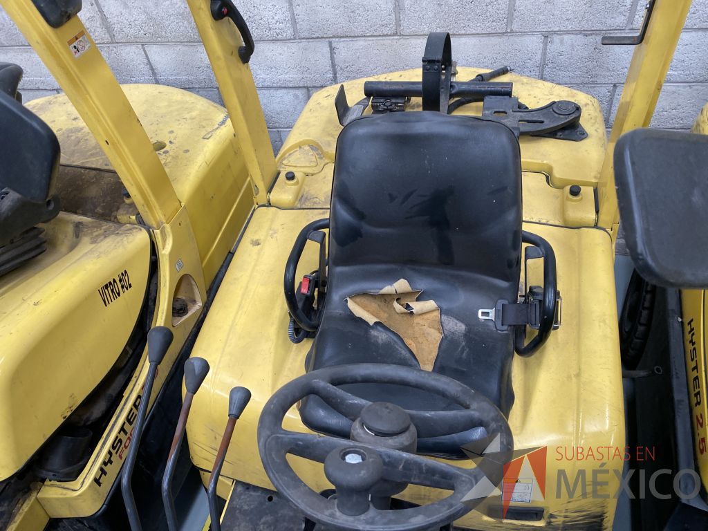 Lote 017 - Montacargas Hyster H70FT, Contrabalanceado, Combustión Diesel/Gas, Año 2015 - Imagen 17
