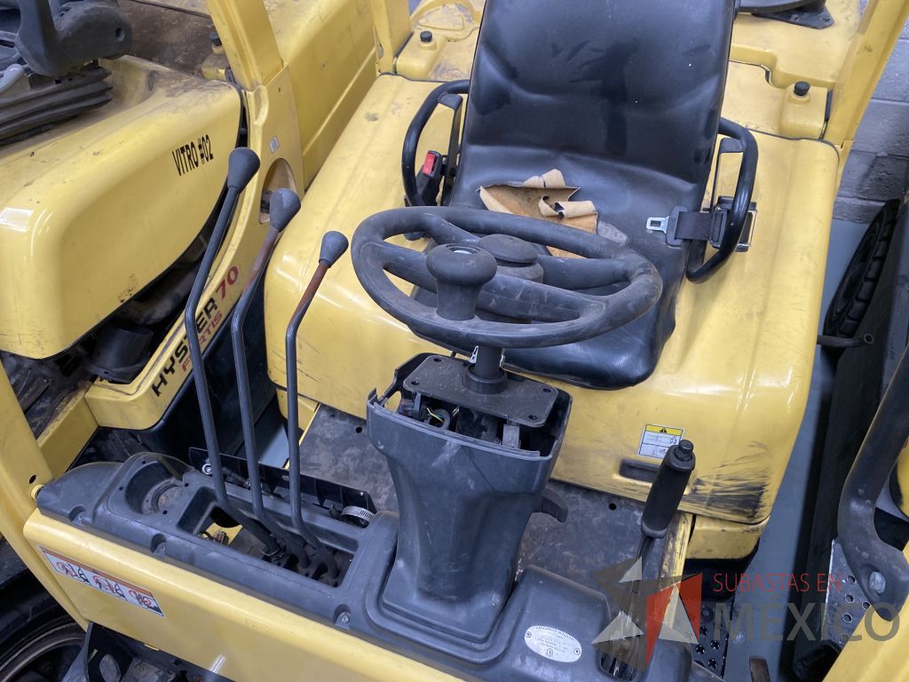 Lote 017 - Montacargas Hyster H70FT, Contrabalanceado, Combustión Diesel/Gas, Año 2015 - Imagen 16