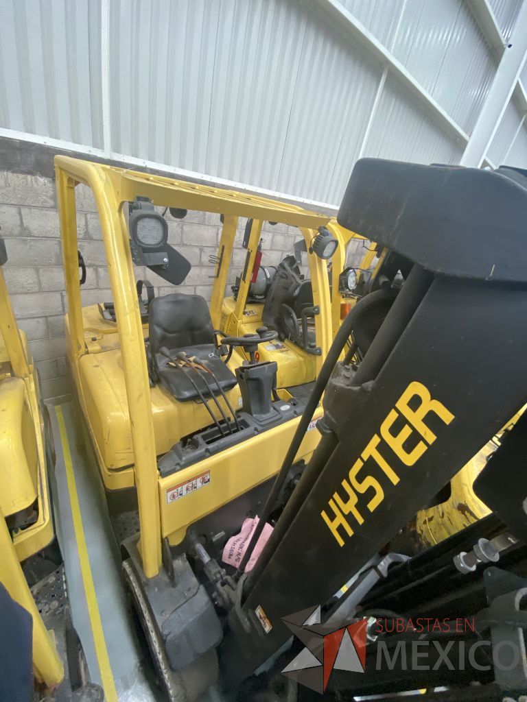 Lote 017 - Montacargas Hyster H70FT, Contrabalanceado, Combustión Diesel/Gas, Año 2015 - Imagen 15