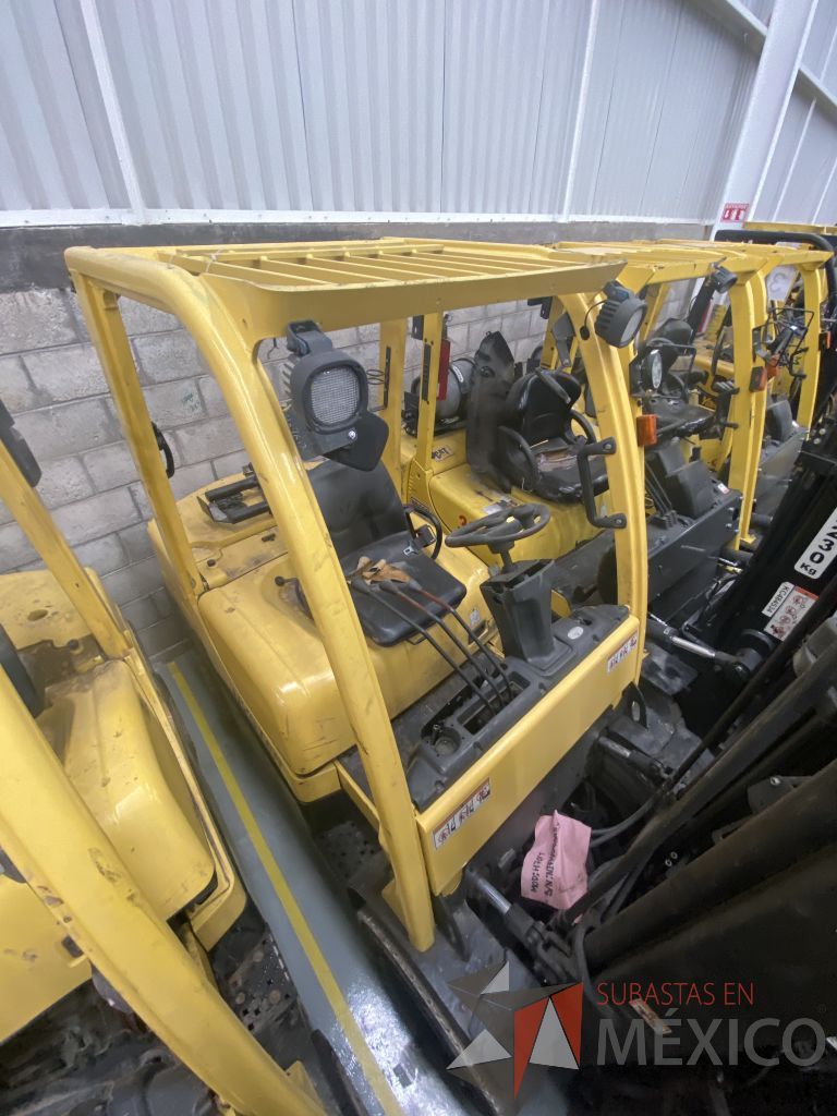 Lote 017 - Montacargas Hyster H70FT, Contrabalanceado, Combustión Diesel/Gas, Año 2015 - Imagen 14