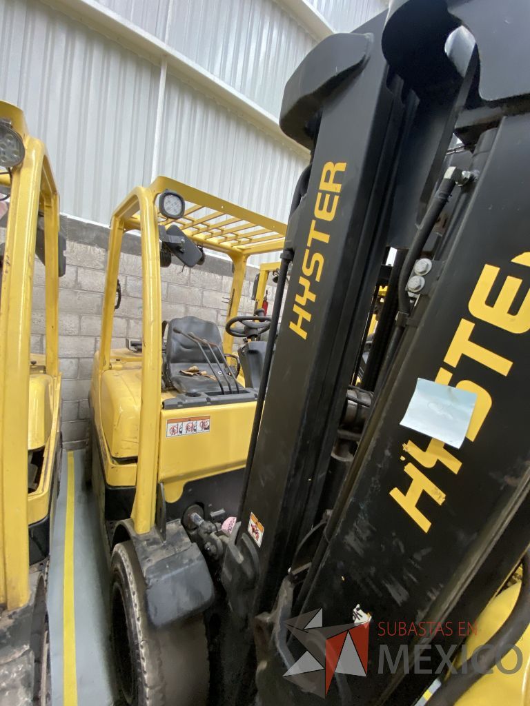 Lote 017 - Montacargas Hyster H70FT, Contrabalanceado, Combustión Diesel/Gas, Año 2015 - Imagen 13