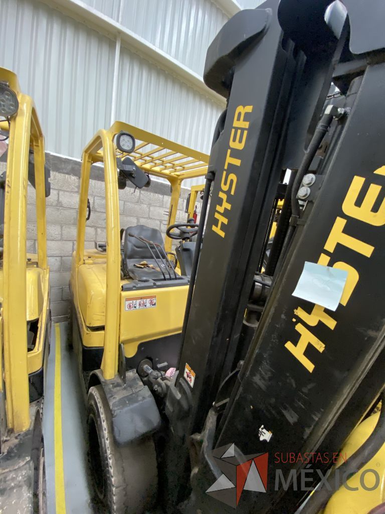 Lote 017 - Montacargas Hyster H70FT, Contrabalanceado, Combustión Diesel/Gas, Año 2015 - Imagen 12