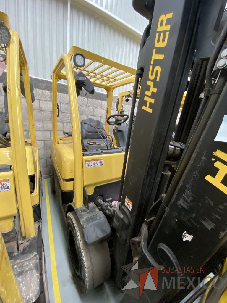 Lote 017 - Montacargas Hyster H70FT, Contrabalanceado, Combustión Diesel/Gas, Año 2015 - Imagen 11